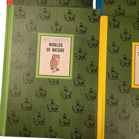 Walt Disney Boxed Book Set The Wonderful Worlds Of 1965 READ - Picture 13 of 16